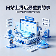 巴音郭楞建站-网站上线后最重要的事：全面的网站测试与优化指南