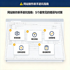 巴音郭楞建站-网站制作新手避坑指南：5个最常见的错误与对策