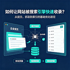 巴音郭楞建站-如何让网站被搜索引擎快速收录？