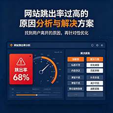 巴音郭楞建站-网站跳出率过高的原因分析与解决方案
