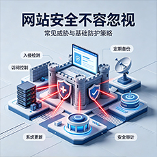 巴音郭楞建站-网站安全不容忽视：常见威胁与基础防护策略