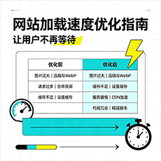 巴音郭楞建站-网站加载速度优化指南：让用户不再等待