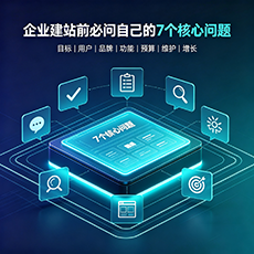 巴音郭楞建站-企业建站前必问的7个核心问题 - 网站建设规划指南