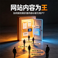 巴音郭楞建站-网站内容为王：如何规划高价值内容以吸引用户？