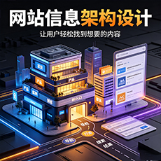 巴音郭楞建站-网站信息架构设计：让用户轻松找到想要的内容
