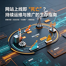 巴音郭楞建站-网站上线即“死亡”？持续运维与推广的生存指南