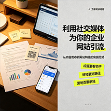 巴音郭楞建站-利用社交媒体为你的企业网站引流