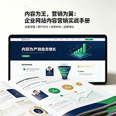 巴音郭楞建站-内容为王，营销为翼：企业网站内容营销实战手册