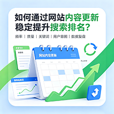 巴音郭楞建站-如何通过网站内容更新稳定提升搜索排名?