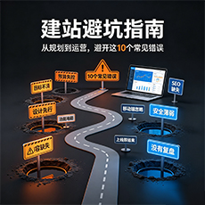 巴音郭楞建站-建站避坑指南：从规划到运营，避开这10个常见错误