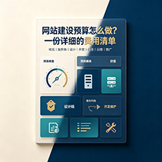 巴音郭楞建站-网站建设预算怎么做？一份详细的费用清单