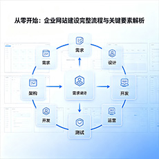 巴音郭楞建站-从零开始：企业网站建设完整流程与关键要素解析