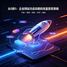 巴音郭楞建站-从0到1：企业网站冷启动期的流量获取策略