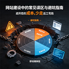 巴音郭楞建站-网站建设中的常见误区与避坑指南