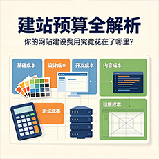 巴音郭楞建站-建站预算全解析：你的网站建设费用究竟花在了哪里？