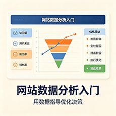 巴音郭楞建站-网站数据分析入门：用数据指导优化决策