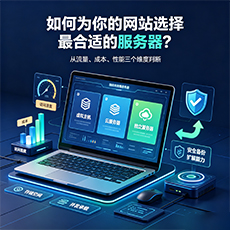 巴音郭楞建站-如何为你的网站选择最合适的服务器？