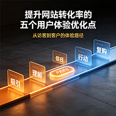 巴音郭楞建站-提升网站转化率的五个用户体验优化点