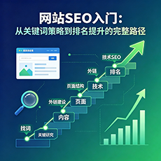 巴音郭楞建站-网站SEO入门：从关键词策略到排名提升的完整路径